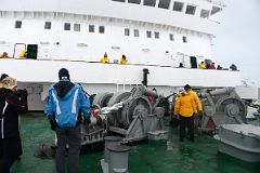 07B We Were Allowed To Walk Around The Front Of The Quark Expeditions Antarctica Cruise Ship At Deception Island.jpg